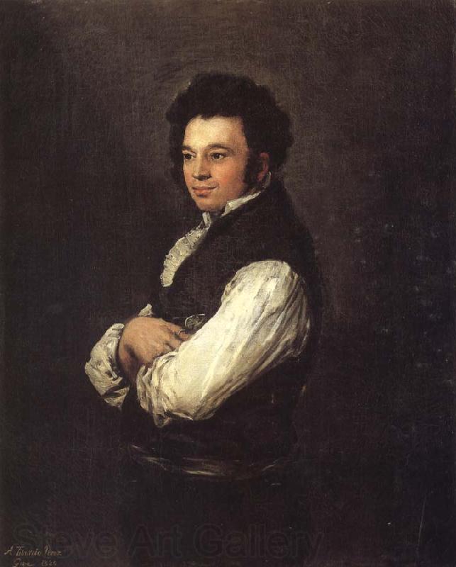 Francisco Goya Tiburicio Perez France oil painting art